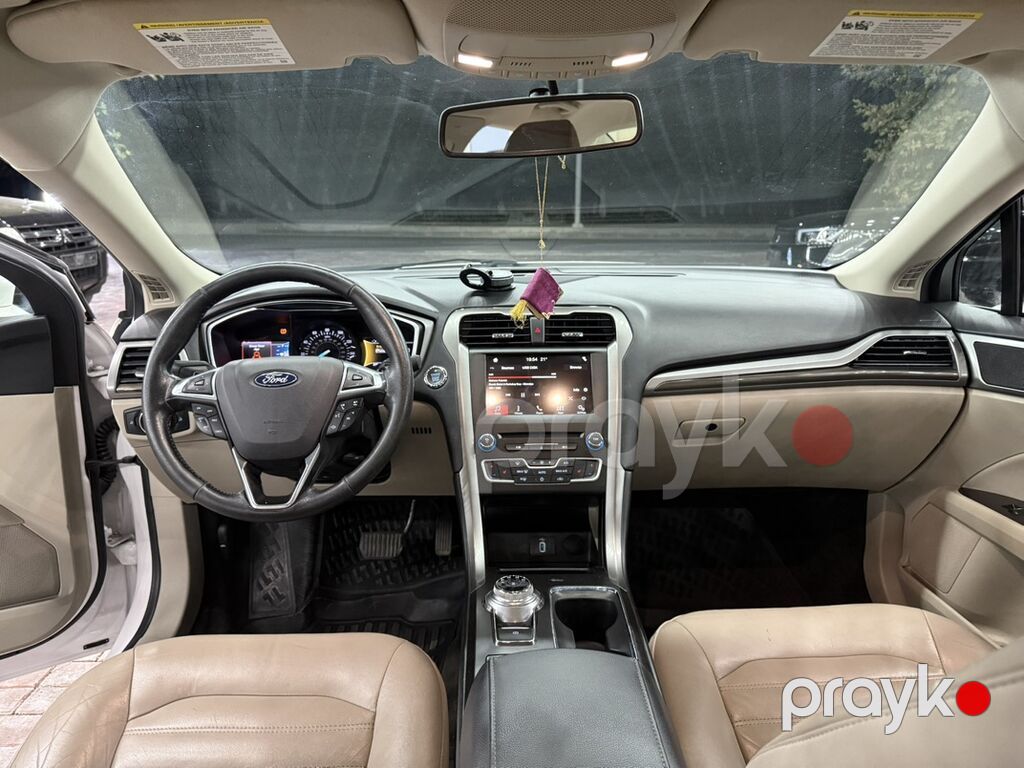 Ford Fusion: 1.5 l 2017 il 150000 km Sedan 77-BJ-449 — Avtomobillər, Gəncə (7)