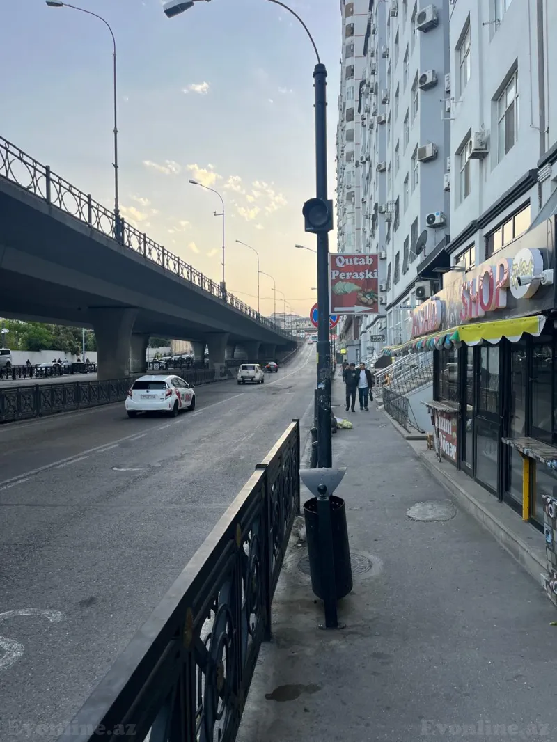 Kirayə verilir Obyekt 260 m² Bakı, Nəsimi r., Memar Əcəmi m., 3-cü mikrorayon — Əmlak, Bakı (7)