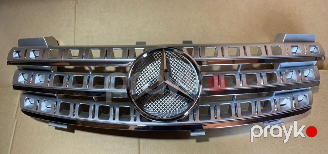 Mercedes W164 radiator barmaqlığı — Ehtiyat hissələri və aksesuarlar, Bakı (4)