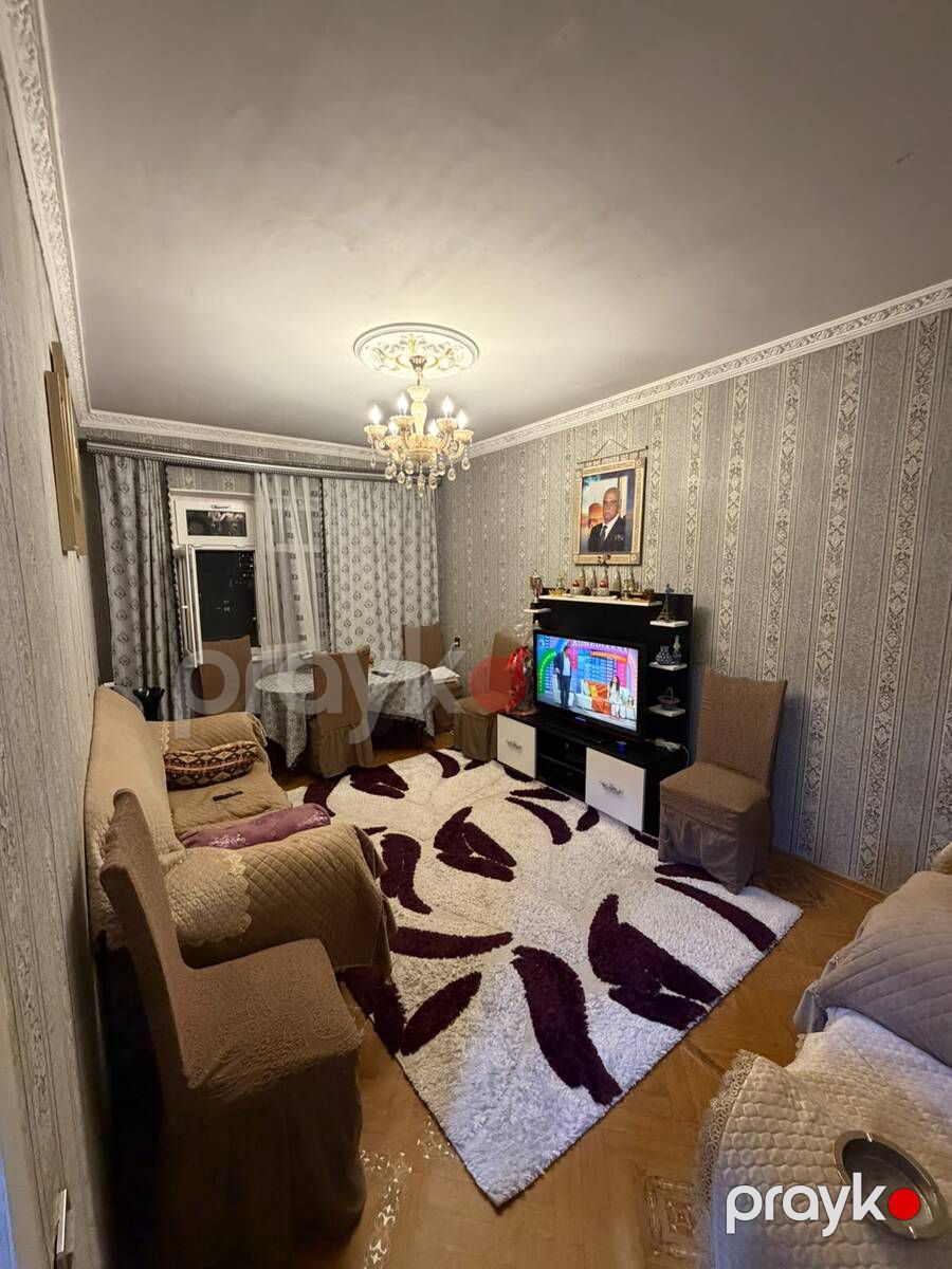 Satılır 3 otaqlı köhnə tikili 80 m² — Mənzil, Bakı (2)