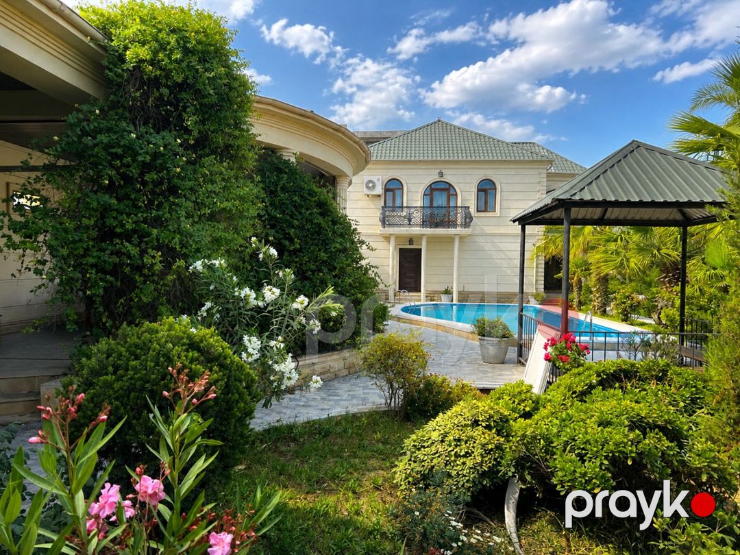 İcarəyə verilir 5 otaqlı həyət evi/bağ evi 300 m² — Ev, villa, Bakı (4)