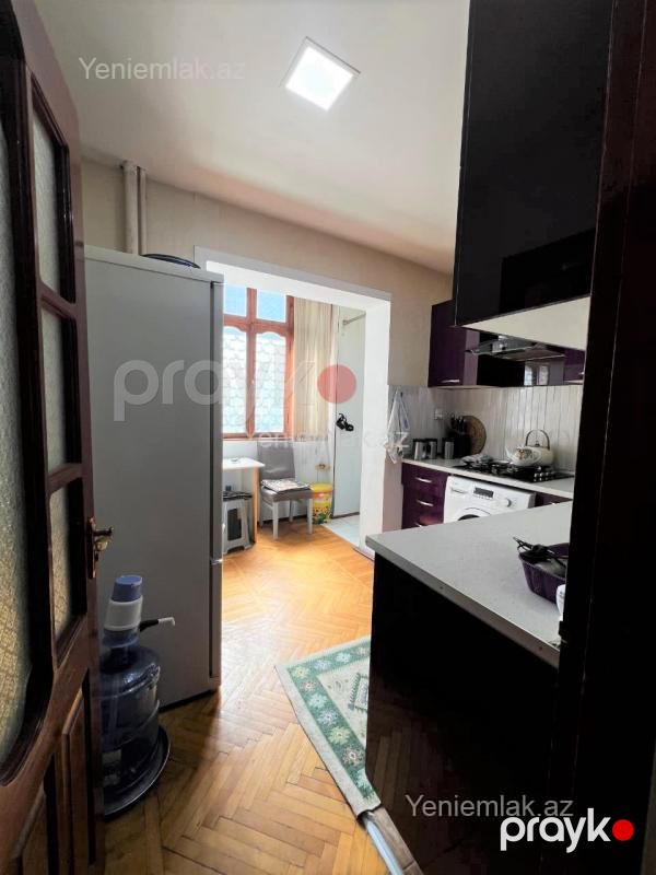 Satılır 5 otaqlı Bina evi menzil (Köhnə tikili), 115 m², Yasamal rayonu — Mənzil, Bakı (6)