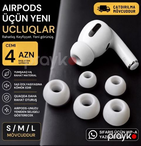 AirPods Pro ambişur — Qulaqlıq aksesuarları
