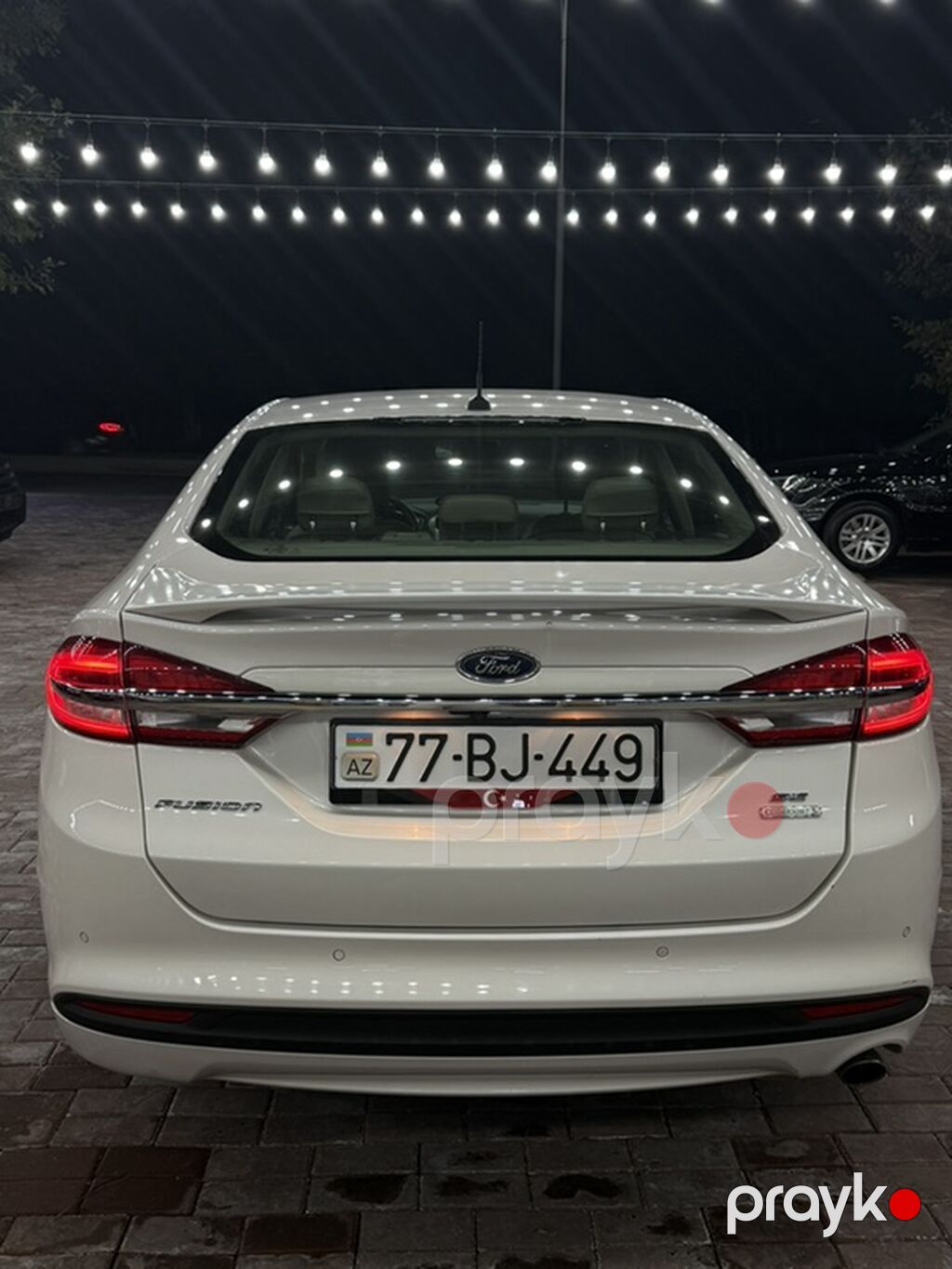 Ford Fusion: 1.5 l 2017 il 150000 km Sedan 77-BJ-449 — Avtomobillər, Gəncə (2)