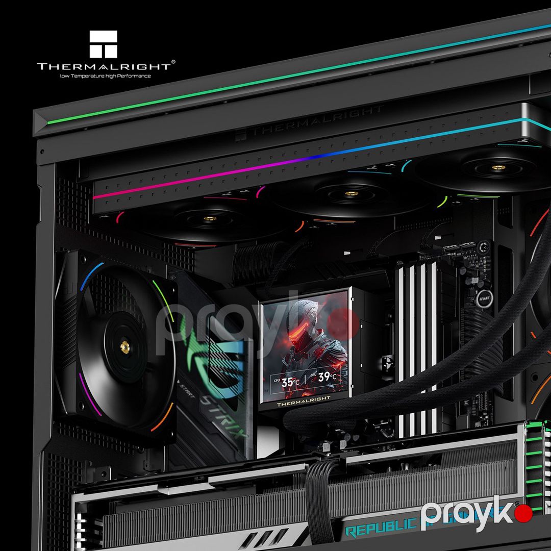 Maye soyutma "ThermalRight Peerless Vision 360 UB BK Argb" — Kompüterlər və noutbuklar, Bakı (4)