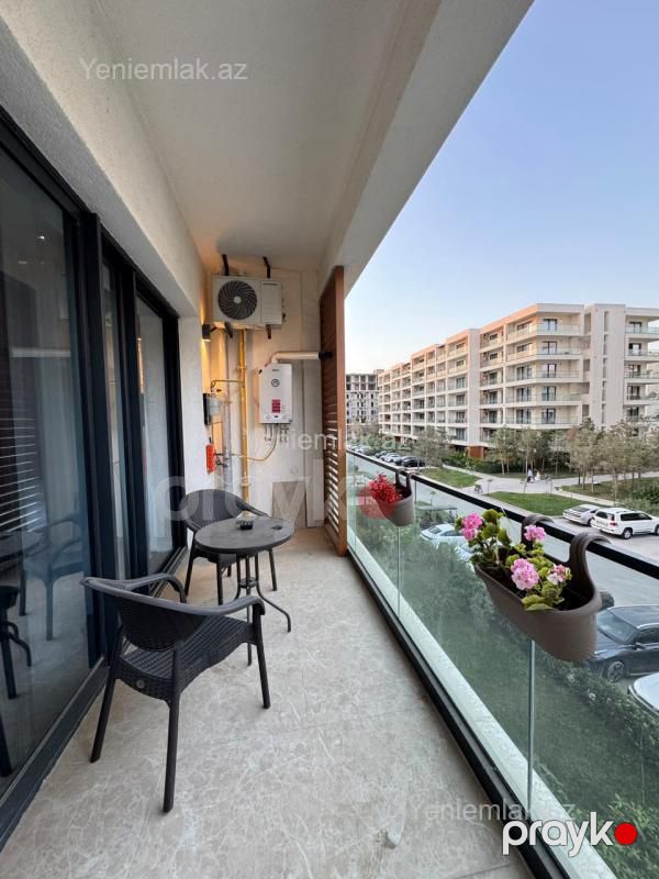 Kirayə 2 otaqlı Bina evi menzil (Yeni tikili), 58 m², Sabunçu rayonu — Mənzil, Bakı (10)