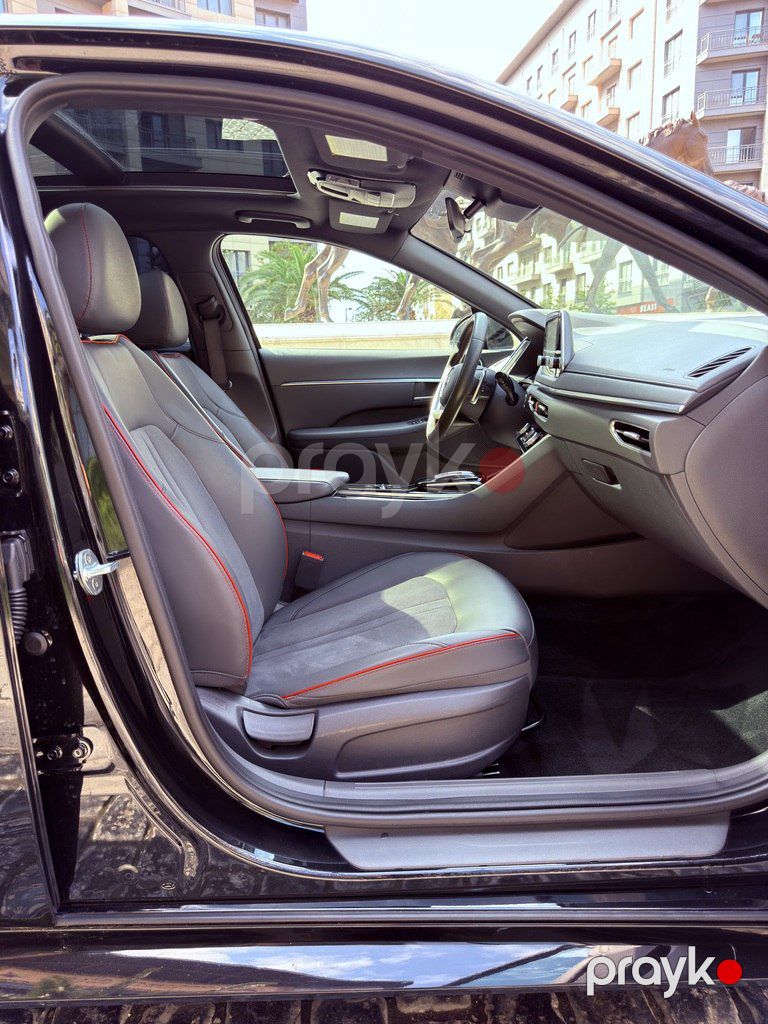 Hyundai Sonata, 1.6 L, 2019 il, 143 300 km — Avtomobillər, Bakı (10)