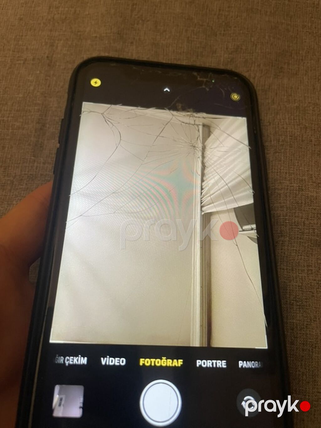 IPhone Xr, Qara, Qırıq — Apple iPhone, Bakı (5)
