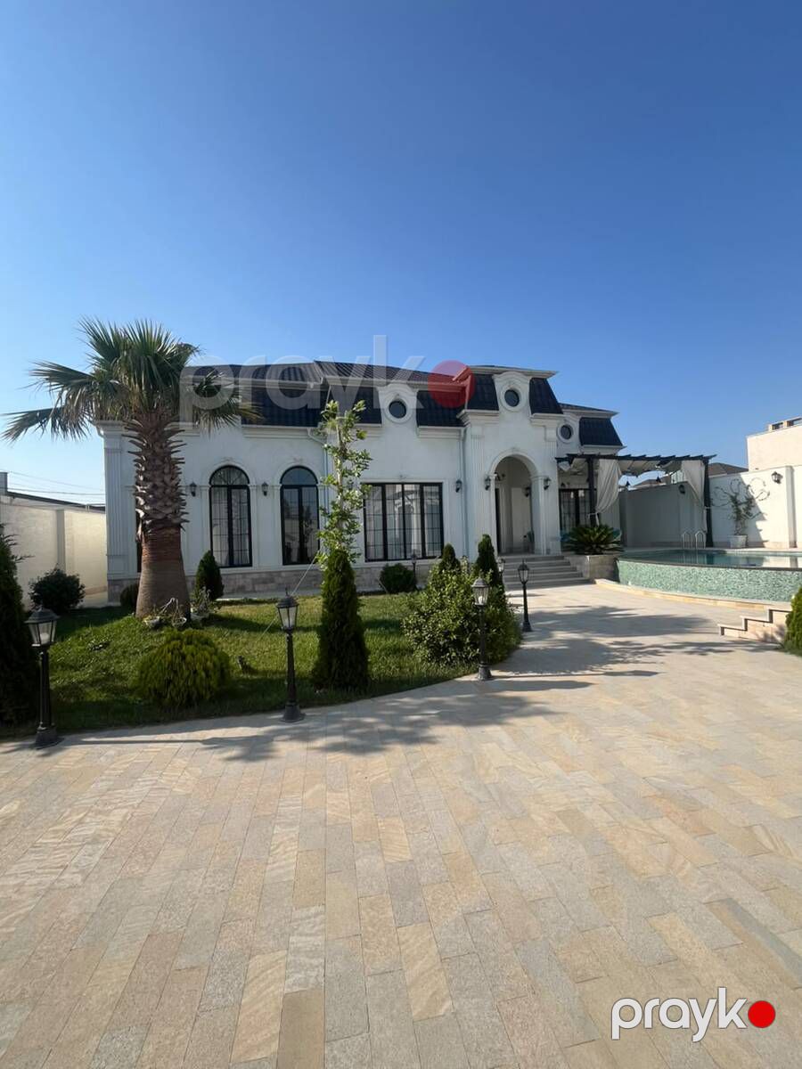 Satılır 5 otaqlı həyət evi/bağ evi 255 m² — Ev, villa, Bakı (2)