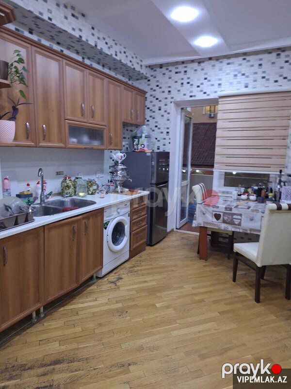 Yasamal rayonunda 4 otaqlı Yeni tikili Satılır, 170 m² — Mənzil, Bakı (7)