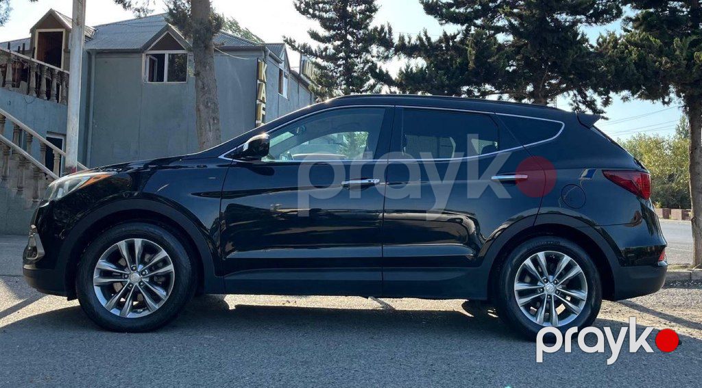 Hyundai Santa Fe, 2.0 L, 2017 il, 178 000 km — Avtomobillər, Bakı (5)