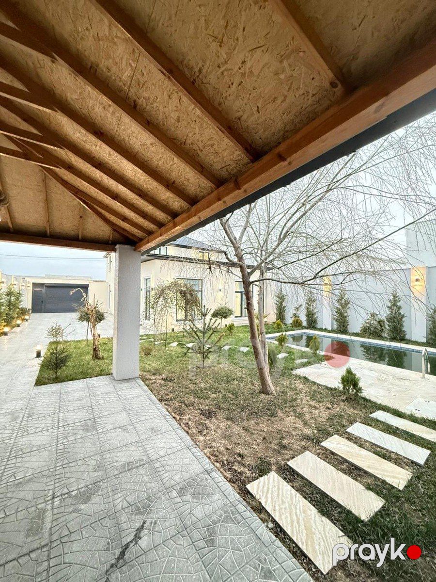 Satılır 4 otaqlı həyət evi/bağ evi 150 m² — Ev, villa, Bakı (6)