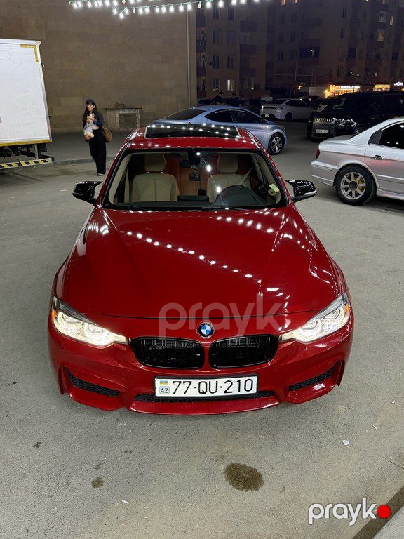 BMW 330, 2.0 L, 2016 il, 210 000 km — Avtomobillər, Bakı (8)