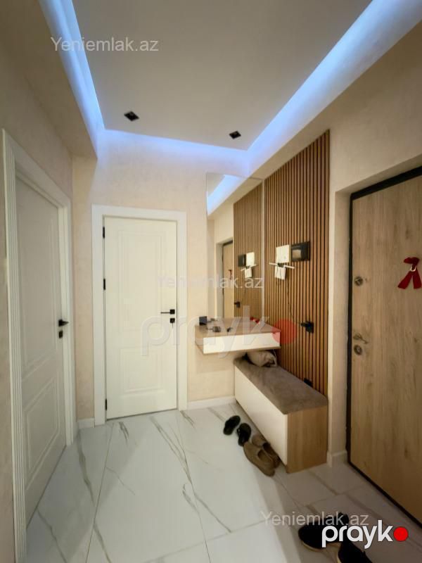 Satılır 2 otaqlı Bina evi menzil (Yeni tikili), 52 m², Binəqədi rayonu — Mənzil, Bakı (9)