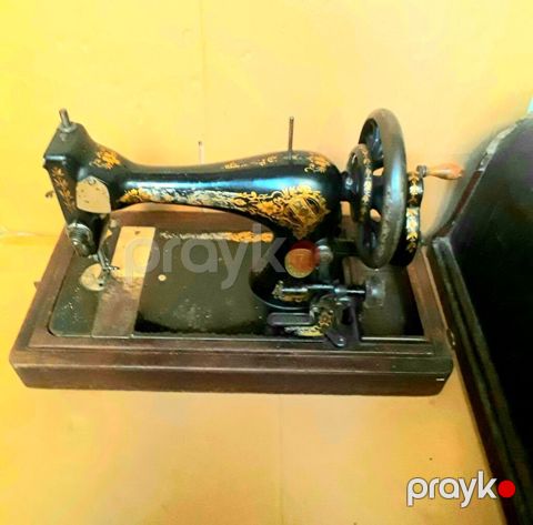 Antique Sınger sewing machine 1901 year Clydebank Scotland