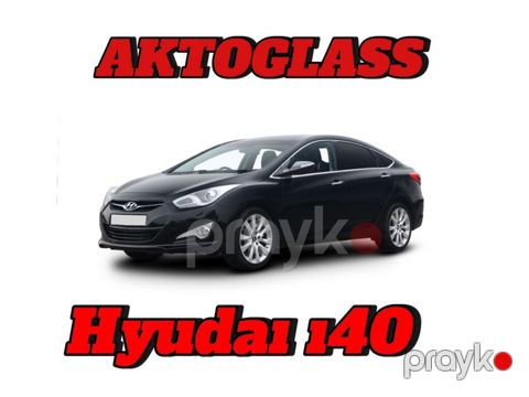 "Hyundai İ40" ön şüşəsi — Bakı