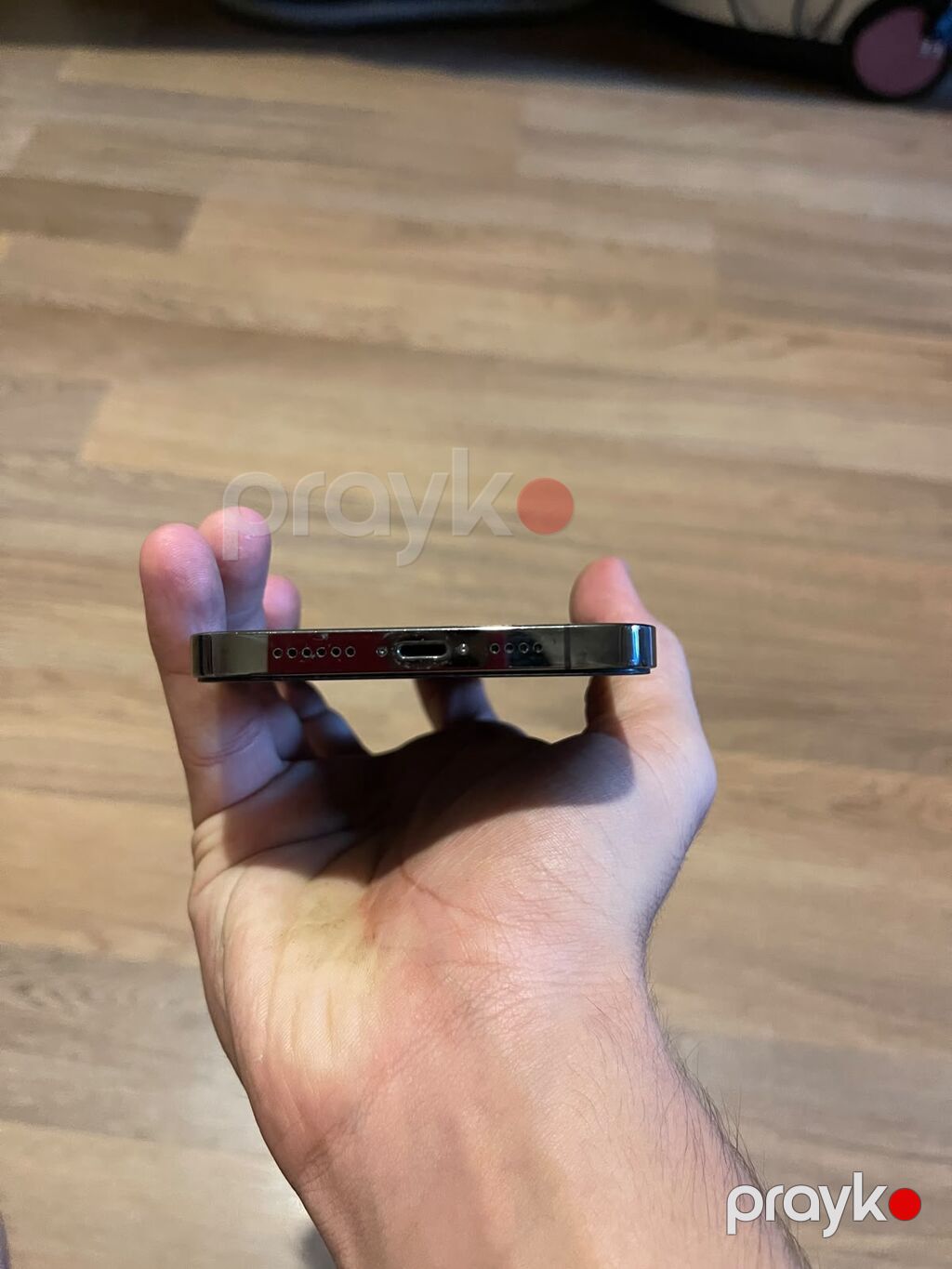 IPhone 12 Pro Max, 128 GB, Graphite, Barmaq izi, Simsiz şarj, Face ID — Apple iPhone, Sumqayıt (5)
