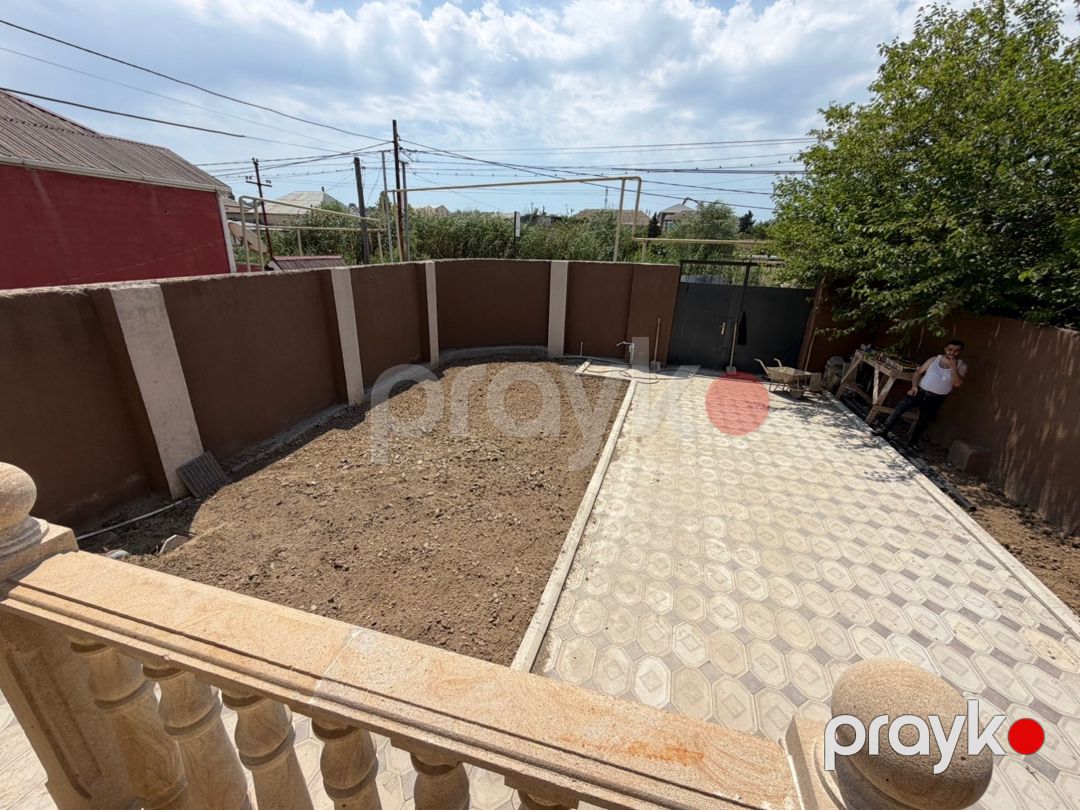 Həyət evi, Xocəsən qəs — Ev, villa, Bakı (6)