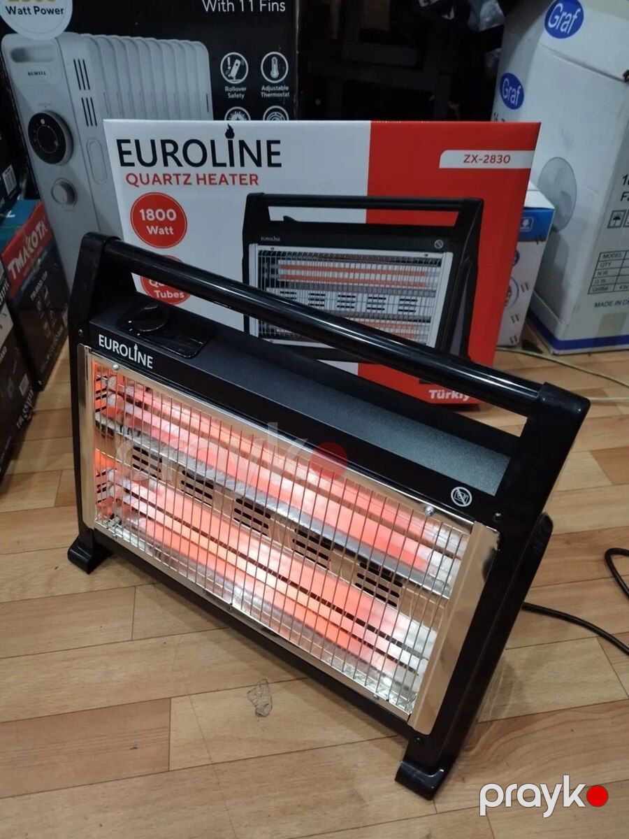 Elektrik qızdırıcı "Euroline" — Ev texnikası, Bakı (2)
