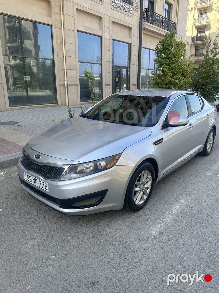 Kia Optima, 2.4 L, 2011 il, 215 652 km — Avtomobillər, Bakı (2)