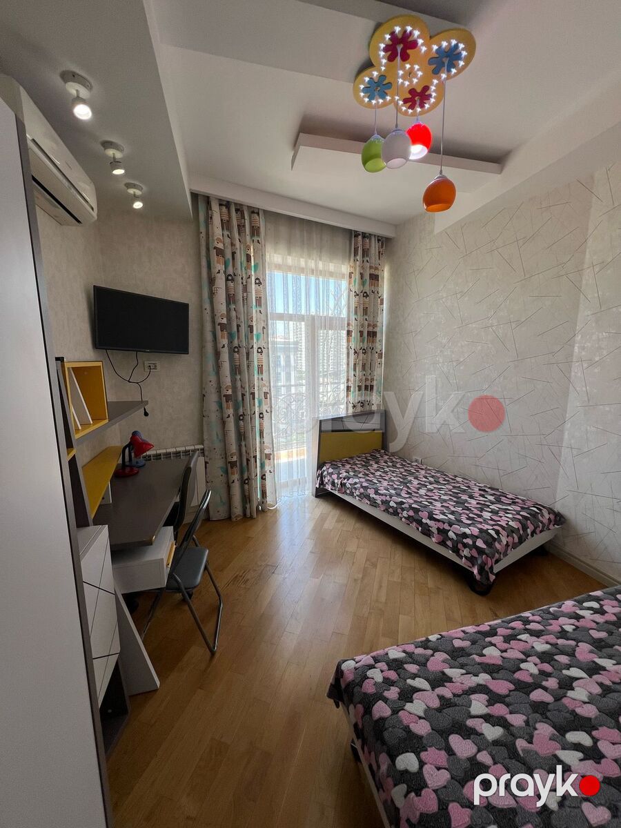 İcarəyə verilir 3 otaqlı yeni tikili 107 m² — Mənzil, Bakı (12)