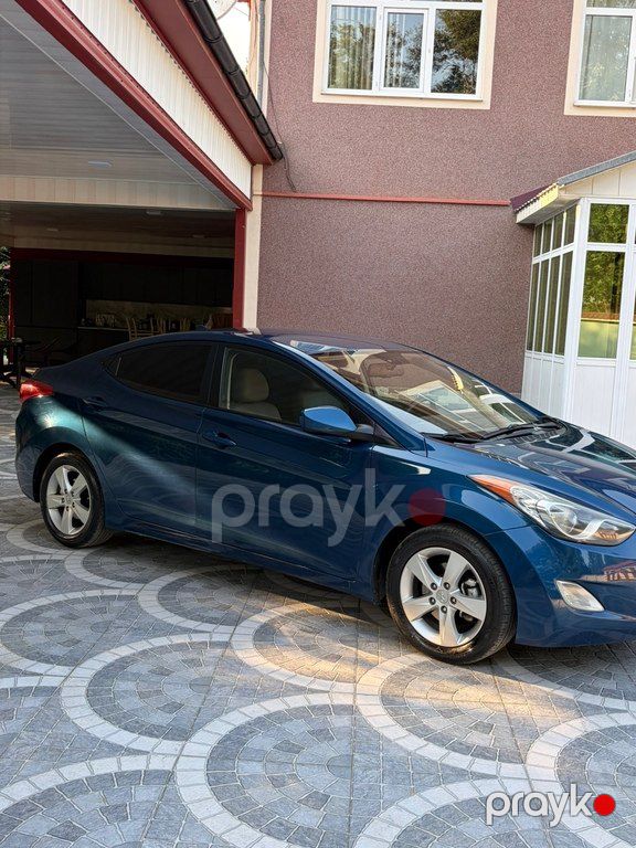 Hyundai Elantra, 1.8 L, 2013 il, 280 026 km — Avtomobillər, Masallı (2)