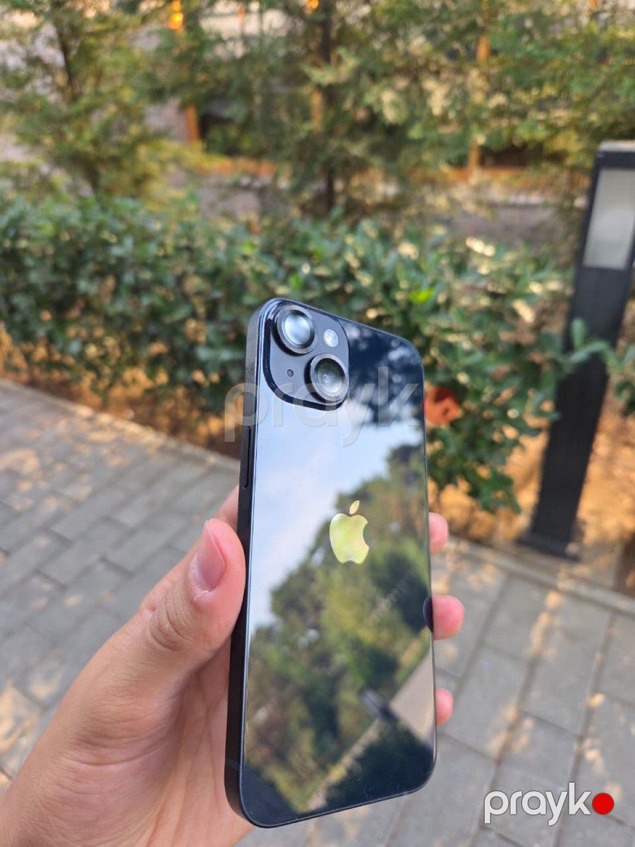 Apple iPhone 14 Midnight 128GB/4GB — Smartfonlar, Bakı (3)
