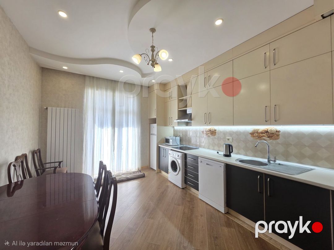 İcarəyə verilir 3 otaqlı yeni tikili 150 m² — Mənzil, Bakı (12)
