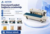 Konveyerli paket bağlama avadanlığı – 900 model — Afitin Qrup