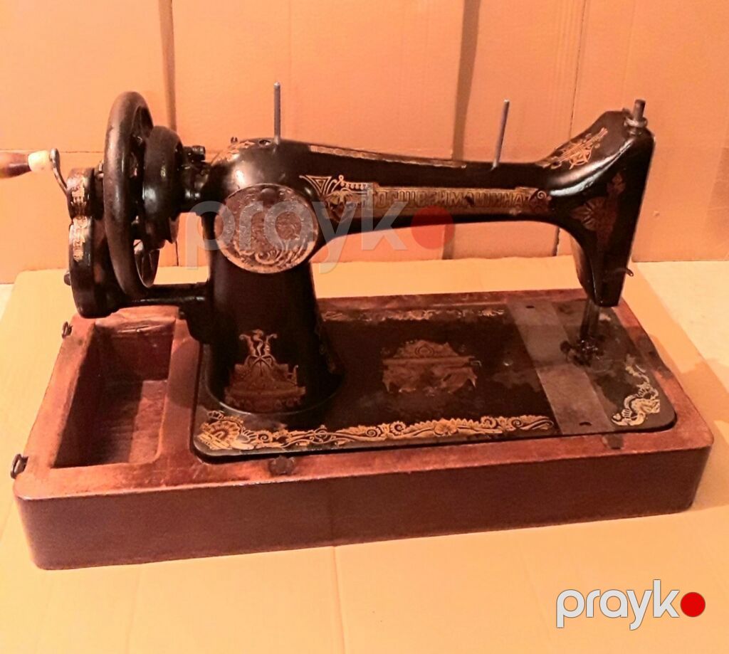 Antique "Госшвеймашина" sewing machine years 1923-25 Ussr — Digər, Bakı (5)