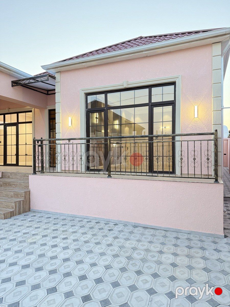 Satılır 4 otaqlı həyət evi/bağ evi 150 m² — Ev, villa, Bakı (6)