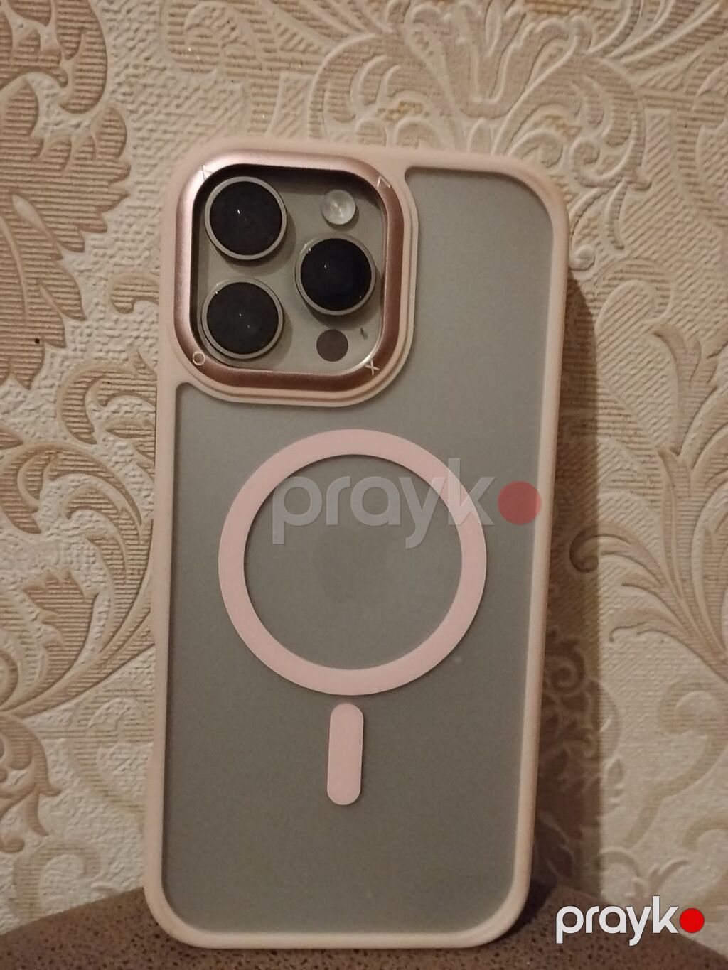 Iphone 16 pro max ucun case, yeni ve cox az islenmis. 1 eded 5 Azn — Qoruyucu plivelər, Bakı (3)