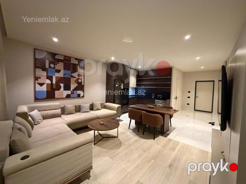 Kirayə 2 otaqlı Bina evi menzil (Yeni tikili), 99 m², Sabunçu rayonu — Mənzil, Bakı (2)