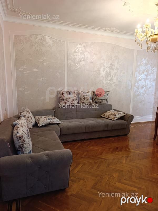 Kirayə 3 otaqlı Bina evi menzil (Köhnə tikili), 100 m², Nərimanov rayonu — Mənzil, Bakı (4)