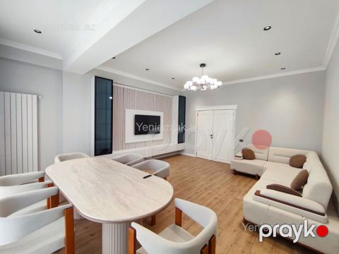 Kirayə 3 otaqlı Bina evi menzil (Yeni tikili), 146 m², Nərimanov rayonu — Bakı