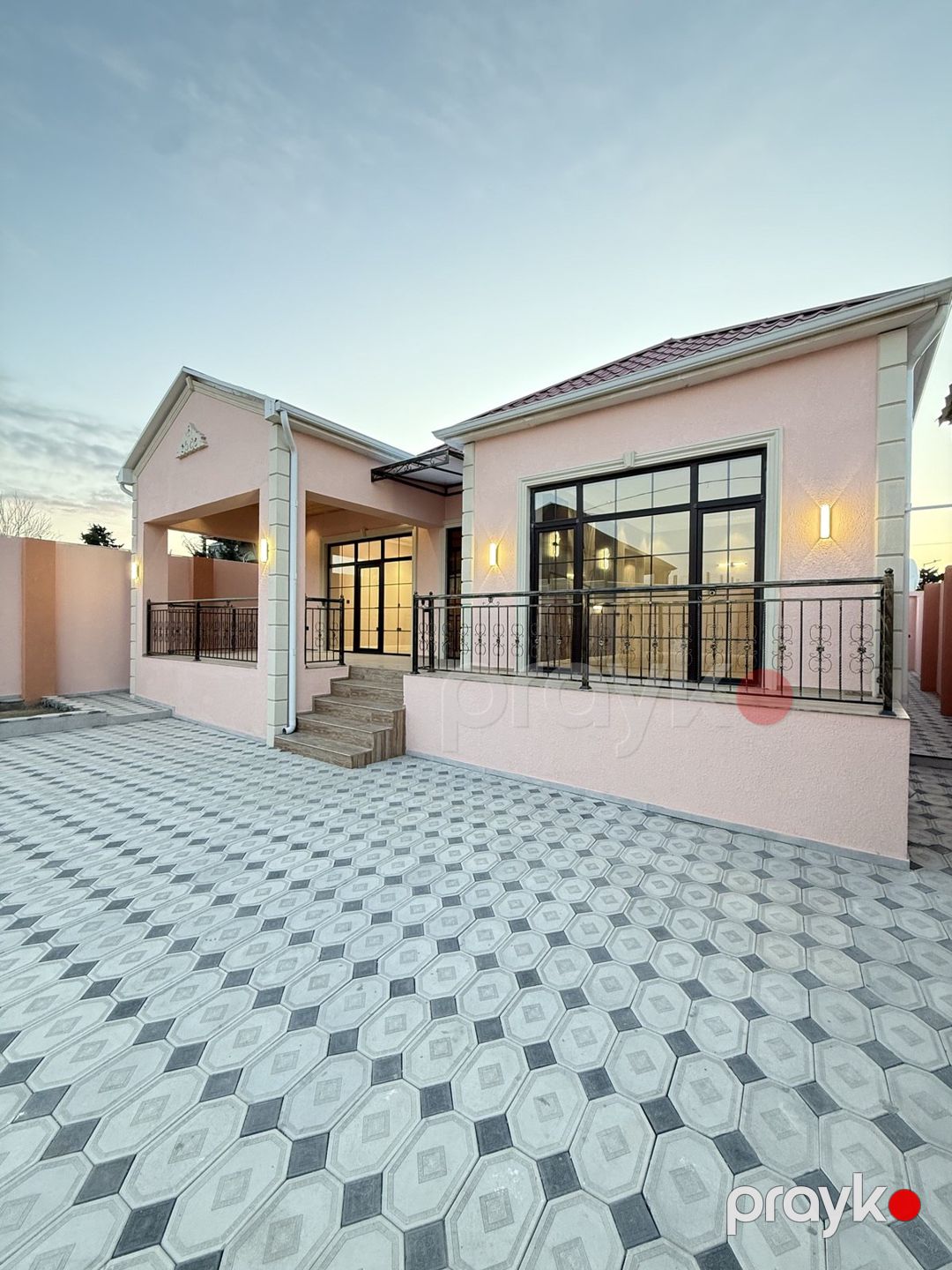 Satılır 4 otaqlı həyət evi/bağ evi 150 m² — Ev, villa, Bakı (3)