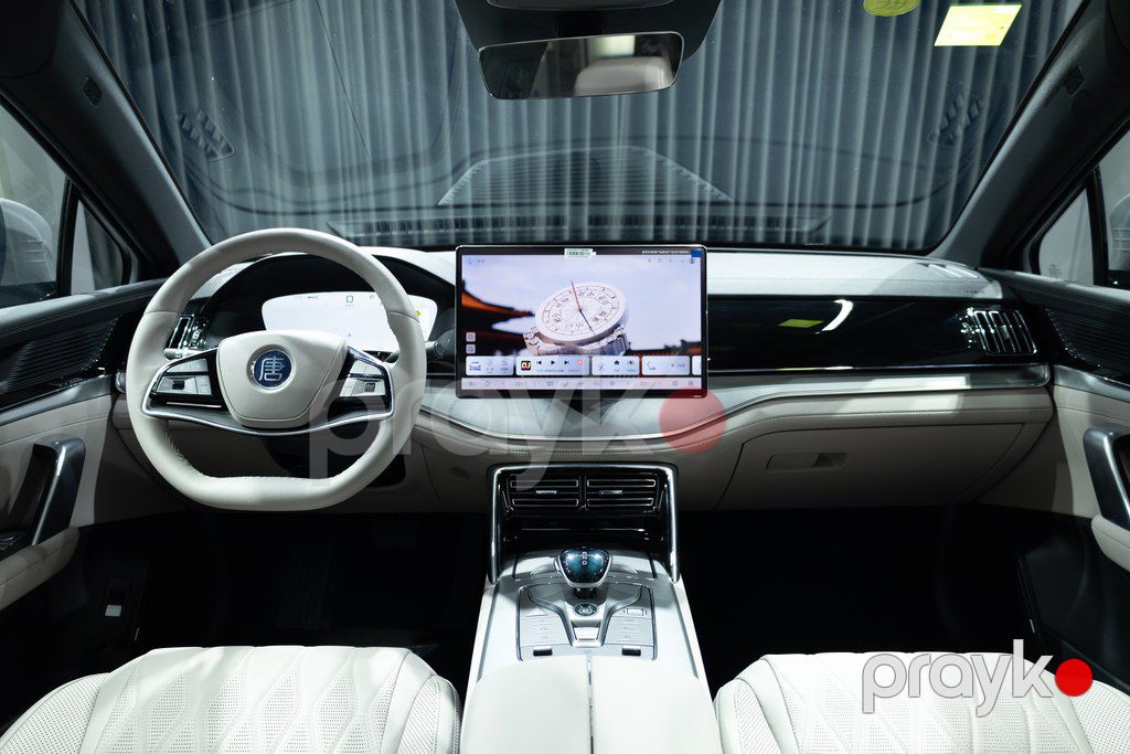 BYD Tang, 1.5 L, 21.5 kWh, 2025 il, yeni — Avtomobillər, Bakı (9)
