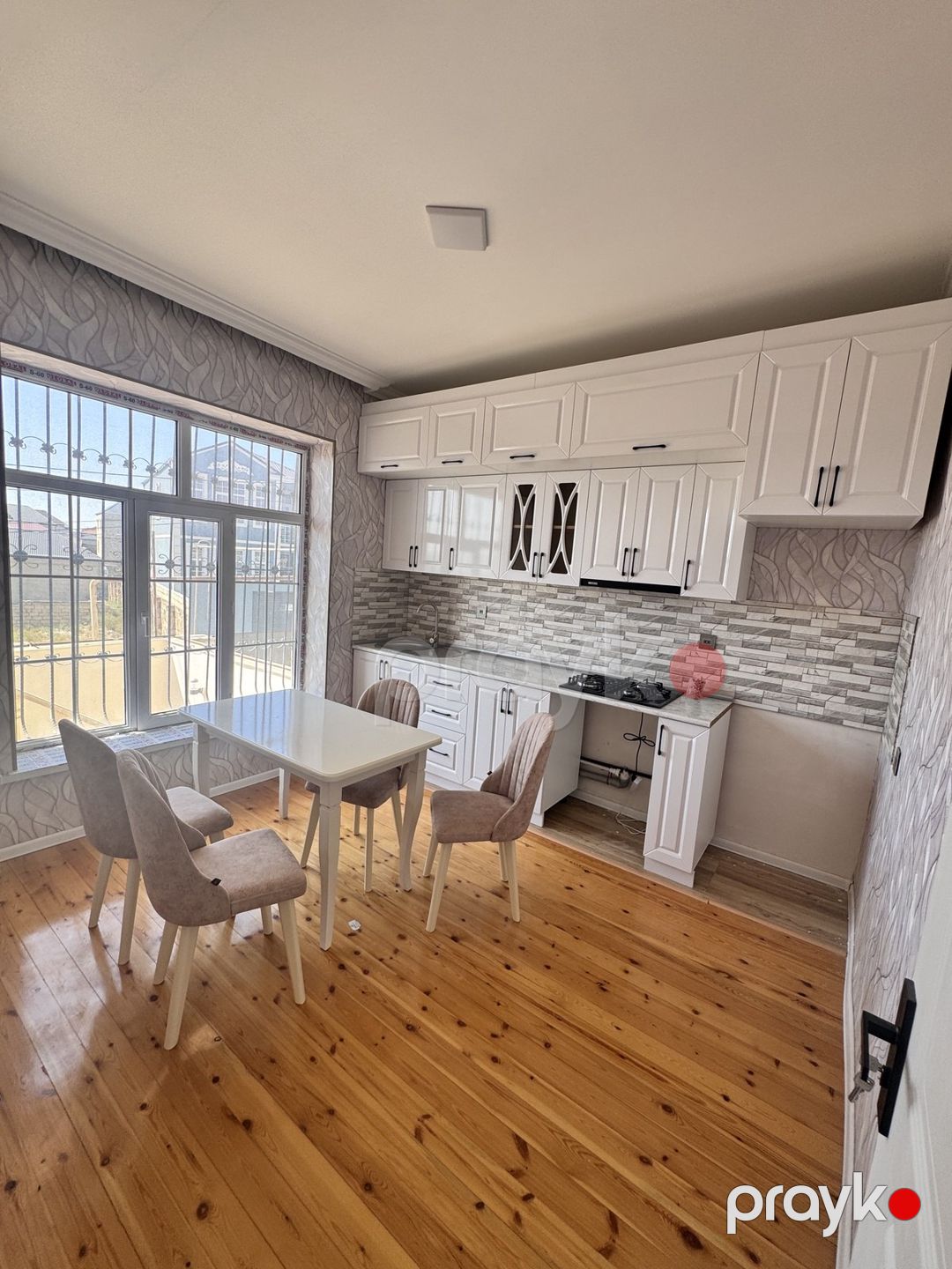 Satılır 4 otaqlı həyət evi/bağ evi 100 m² — Ev, villa, Bakı (8)
