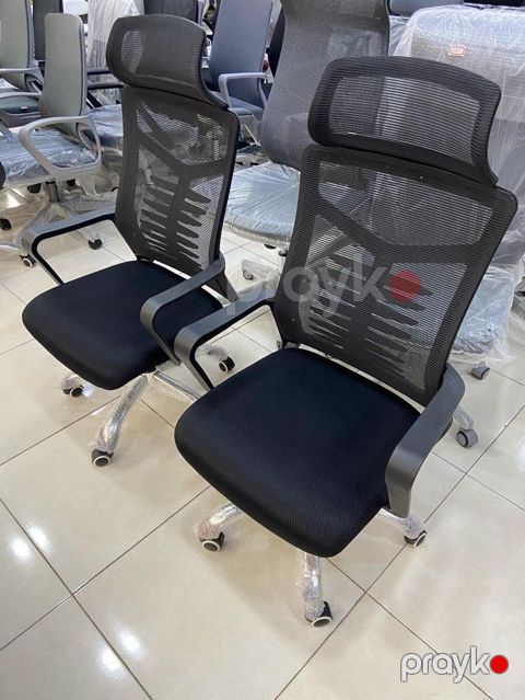 Ofis kreslosu "Rahat kreslo, keyfiyyətli və effektiv iş deməkdir"