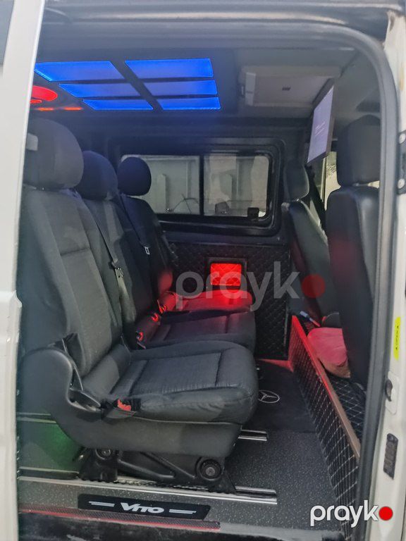 Mercedes Vito 115 CDI, 2.1 L, 2009 il, 499 000 km — Avtomobillər, Bakı (11)