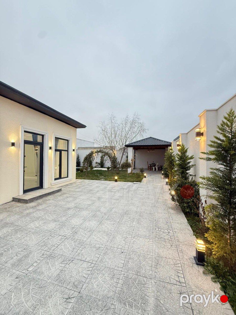 Satılır 4 otaqlı həyət evi/bağ evi 150 m² — Ev, villa, Bakı (4)