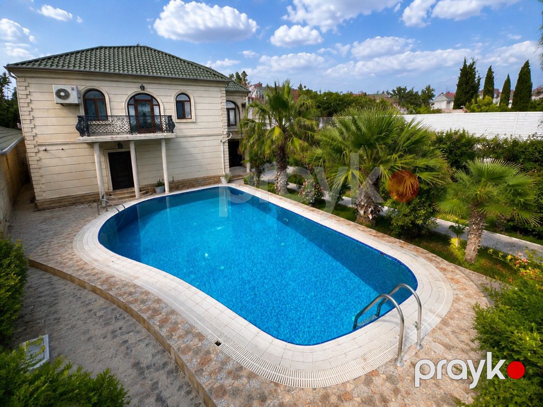 İcarəyə verilir 5 otaqlı həyət evi/bağ evi 300 m² — Ev, villa, Bakı (3)