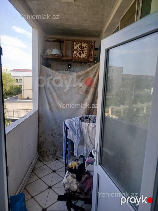 Satılır 2 otaqlı Bina evi menzil (Köhnə tikili), 56 m², 9-cu mikrorayon — Mənzil, Sumqayıt (6)