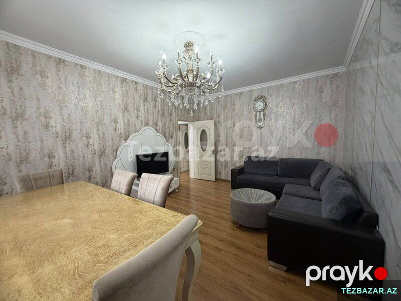 savalanda 6 sotda 4 otaqli tam temirli esyali ev satilir — Ev, villa, Bakı (10)