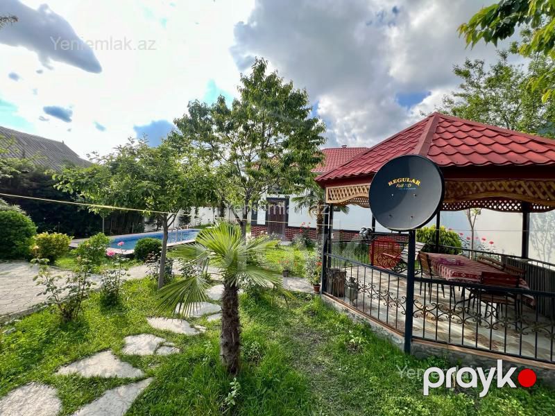 Satılır 4 otaqlı Həyət evi / Villa, 110 m², Qəbələ — Ev, villa, Qəbələ (7)