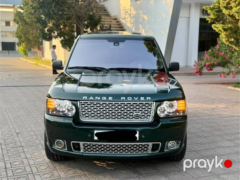 Land Rover Range Rover, 4.4 L, 2003 il, 300 000 km — Avtomobillər, Qusar (5)