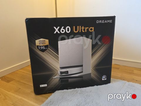 Robot tozsoran Dreame X60 Ultra — Bakı