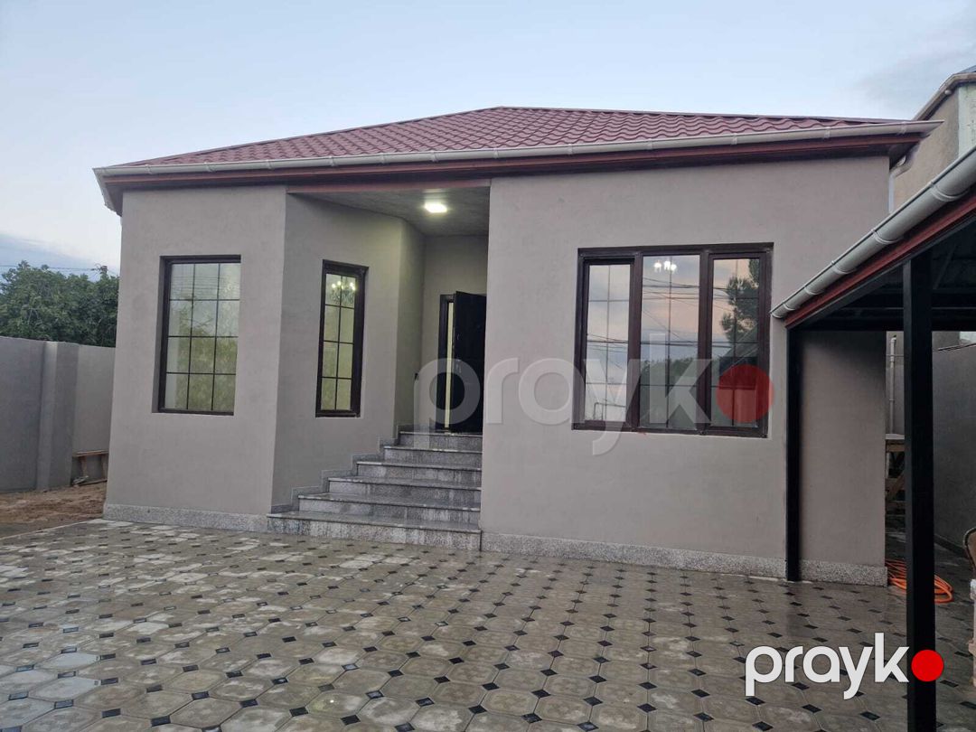 Satılır 3 otaqlı həyət evi/bağ evi 110 m² — Ev, villa, Sumqayıt (2)