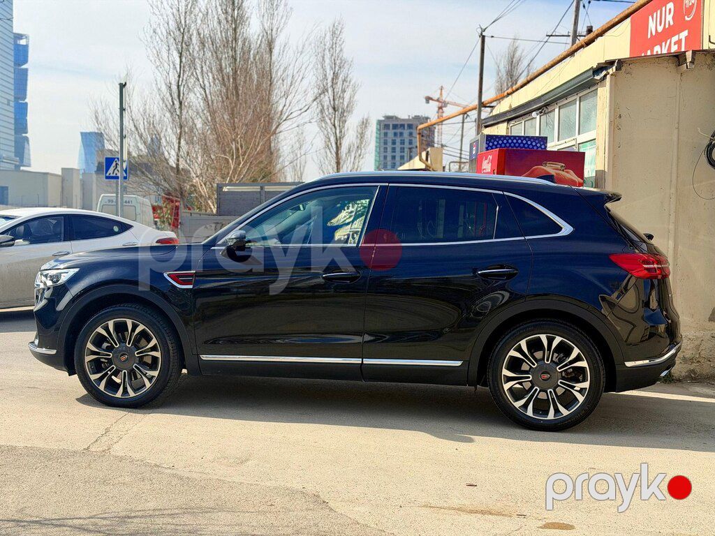 Hongqi HS5, 2.0 L, 2021 il, 140 000 km — Avtomobillər, Bakı (5)