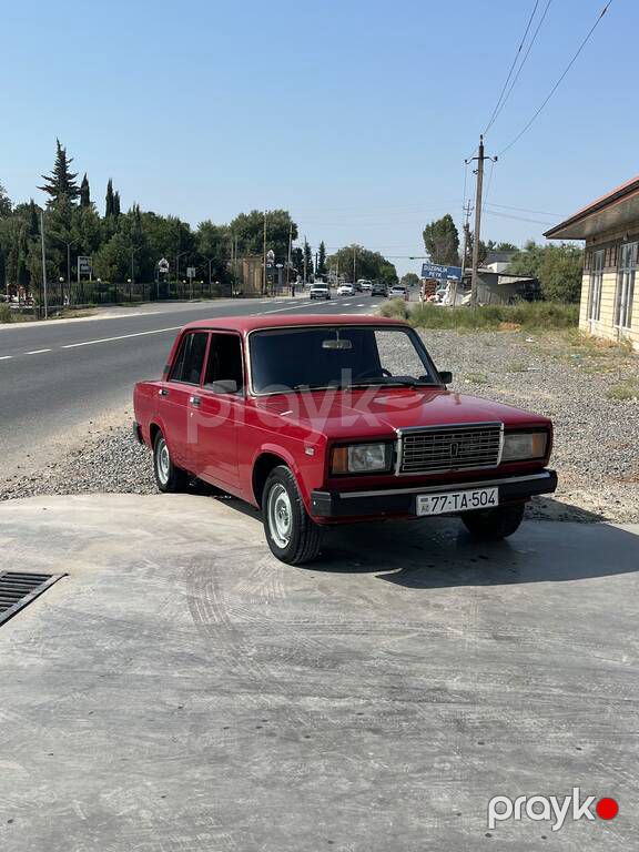 Lada (VAZ) 2107, 1.6 L, 2008 il, 28 500 km — Avtomobillər, Şirvan (5)